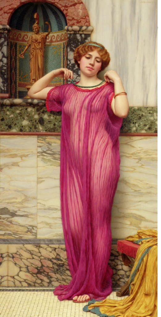 La collana, 1900 - Dahesh Museum of Art, New York